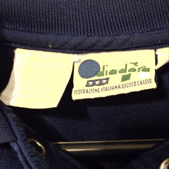 Official Italian national Jersey 1992/94 - Picture 3 of 6